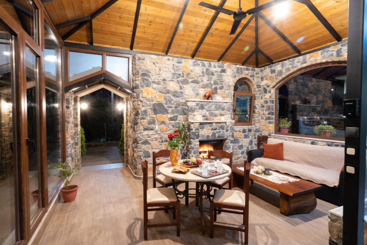 Ξενώνας Μαίανδρος Aridaia Exterior photo
