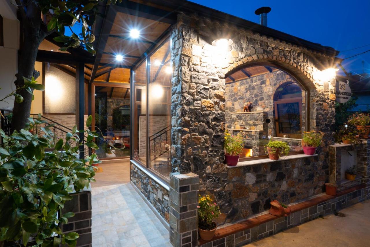 Ξενώνας Μαίανδρος Aridaia Exterior photo